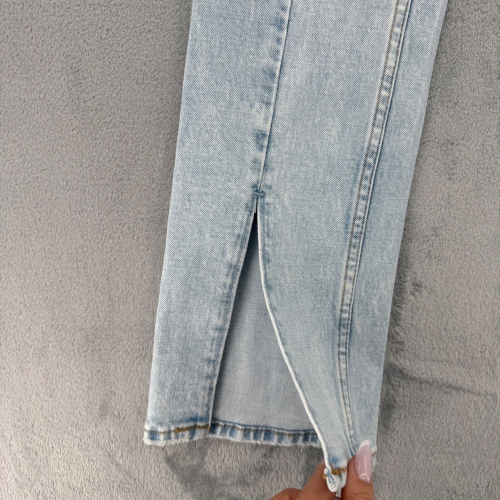 Abercrombie Fitch The Skinny High Rise Curve Love Jeans Light Wash  Size‎ 27 - Picture 4 of 14